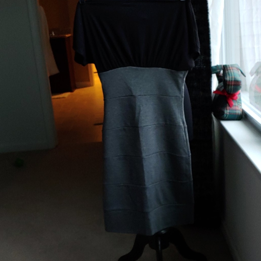 High waist dress